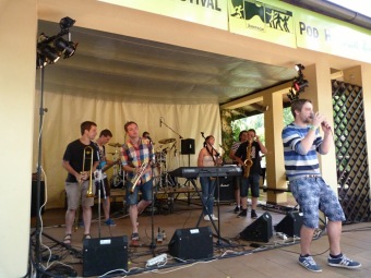 9.7. 2016 - Letní hudební festival pod hradem Žampach