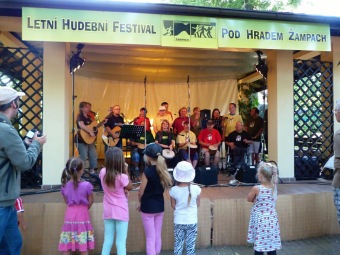 9.7. 2016 - Letní hudební festival pod hradem Žampach