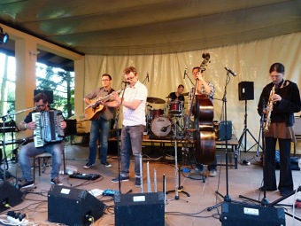 9.7. 2016 - Letní hudební festival pod hradem Žampach