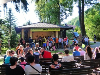 9.7. 2016 - Letní hudební festival pod hradem Žampach