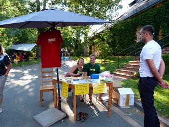 9.7. 2016 - Letní hudební festival pod hradem Žampach