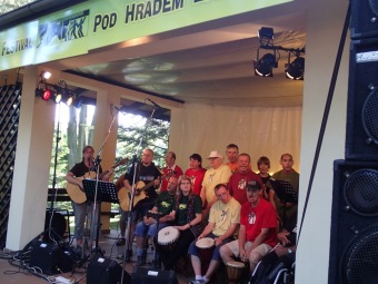 9.7. 2016 - Letní hudební festival pod hradem Žampach