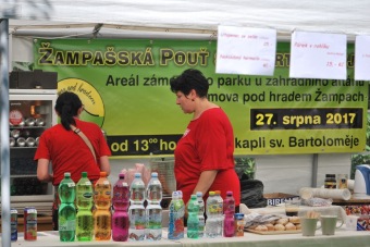 2017 - Letní hudební festival pod hradem Žampach (22.7.)