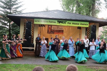 2017 - Letní hudební festival pod hradem Žampach (22.7.)