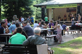 2017 - Letní hudební festival pod hradem Žampach (22.7.)
