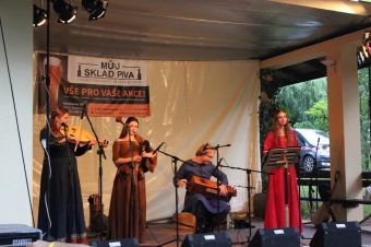 2017 - Letní hudební festival pod hradem Žampach (22.7.)