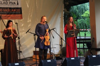 2017 - Letní hudební festival pod hradem Žampach (22.7.)