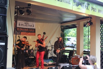 2017 - Letní hudební festival pod hradem Žampach (22.7.)