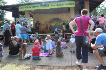 Letní hudební festival - 15. ročník 14.7. 2018