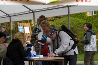 Přes tři hrady - stanoviště Žampach - 9.5.2015