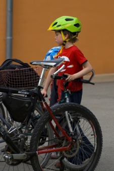 Přes tři hrady - stanoviště Žampach - 9.5.2015