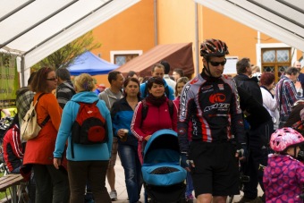 Přes tři hrady - stanoviště Žampach - 9.5.2015