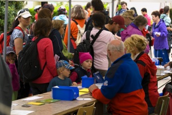 Přes tři hrady - stanoviště Žampach - 9.5.2015