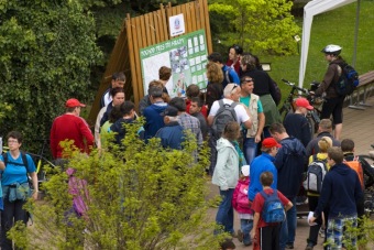 Přes tři hrady - stanoviště Žampach - 9.5.2015