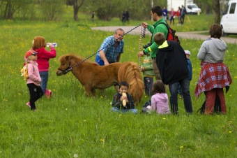 Přes tři hrady - stanoviště Žampach - 9.5.2015