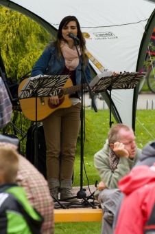Přes tři hrady - stanoviště Žampach - 9.5.2015