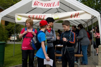 Přes tři hrady - stanoviště Žampach - 9.5.2015