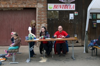 Přes tři hrady - stanoviště Žampach - 9.5.2015