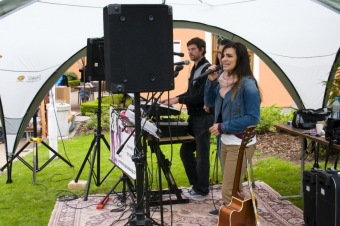 Přes tři hrady - stanoviště Žampach - 9.5.2015