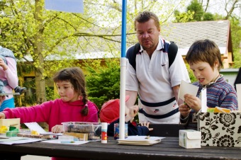 Přes tři hrady - stanoviště Žampach - 9.5.2015