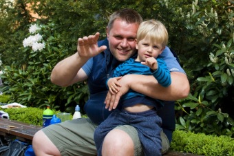 Přes tři hrady - stanoviště Žampach - 9.5.2015