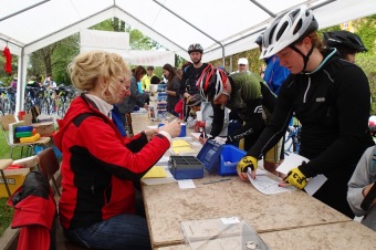 Přes tři hrady - stanoviště Žampach - 9.5.2015