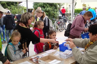 Přes tři hrady - stanoviště Žampach - 9.5.2015