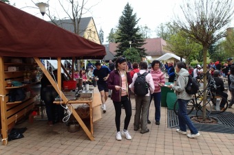 Přes tři hrady - stanoviště Žampach - 9.5.2015