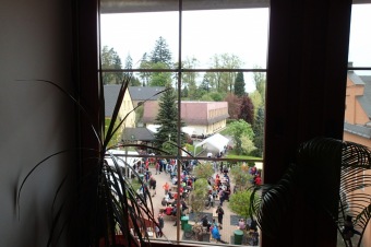 Přes tři hrady - stanoviště Žampach - 9.5.2015