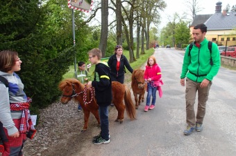 Přes tři hrady - stanoviště Žampach - 9.5.2015