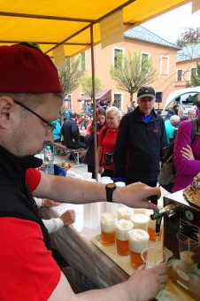 Přes tři hrady - stanoviště Žampach - 9.5.2015