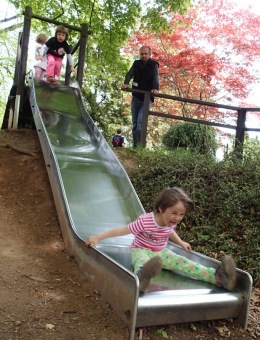 Přes tři hrady - stanoviště Žampach - 9.5.2015