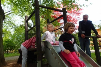 Přes tři hrady - stanoviště Žampach - 9.5.2015