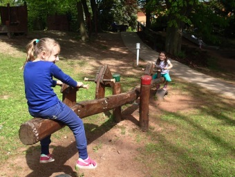 Přes tři hrady - stanoviště Žampach - 9.5.2015