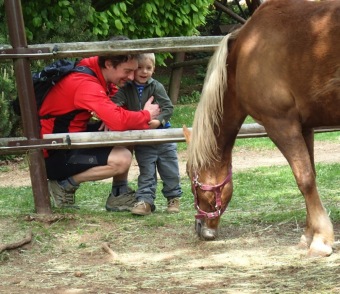 Přes tři hrady - stanoviště Žampach - 9.5.2015