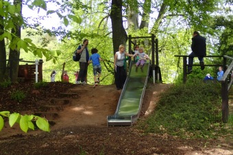 Přes tři hrady - stanoviště Žampach - 9.5.2015