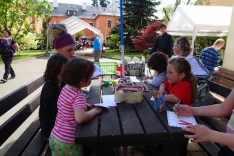 Přes tři hrady - stanoviště Žampach - 9.5.2015