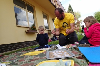 Přes tři hrady - stanoviště Žampach - 9.5.2015