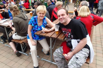 Přes tři hrady - stanoviště Žampach - 9.5.2015