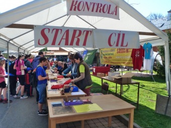 Přes tři hrady - stanoviště a trasy - Žampach -  7.5. 2016