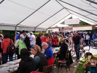 Přes tři hrady - stanoviště a trasy - Žampach -  7.5. 2016