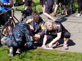 Přes tři hrady - stanoviště a trasy - Žampach -  7.5. 2016