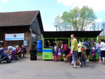 Přes tři hrady - stanoviště a trasy - Žampach -  7.5. 2016