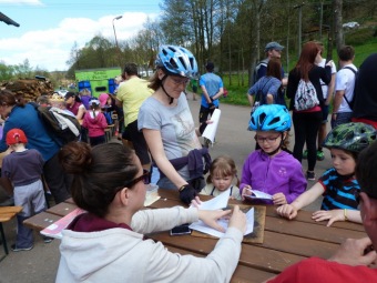 Přes tři hrady - stanoviště a trasy - Žampach -  7.5. 2016