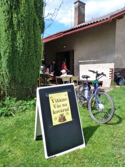 Přes tři hrady - stanoviště a trasy - Žampach -  7.5. 2016