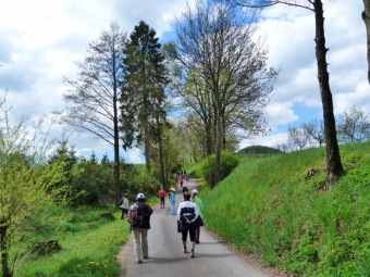 Přes tři hrady - stanoviště a trasy - Žampach -  7.5. 2016