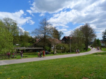 Přes tři hrady - stanoviště a trasy - Žampach -  7.5. 2016