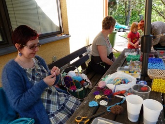 Přes tři hrady - stanoviště a trasy - Žampach -  7.5. 2016