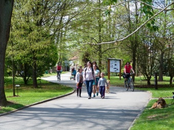 Přes tři hrady - stanoviště a trasy - Žampach -  7.5. 2016
