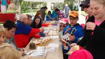 Přes tři hrady - stanoviště a trasy - Žampach -  7.5. 2016